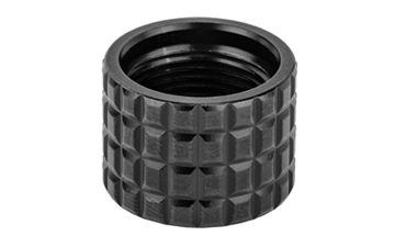 Picture of Backup Tactical Frag, Pistol Thread Protector, Black Finish, 1/2 x 28 RH FRAG-BLK