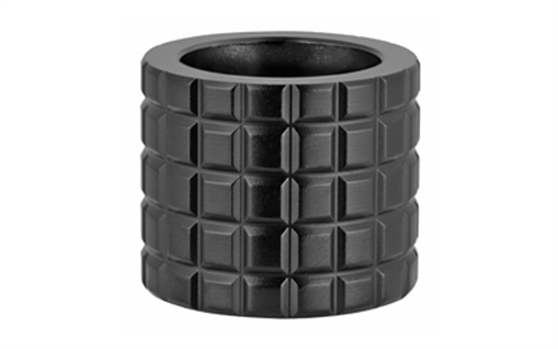 Picture of Backup Tactical Frag, Rifle Thread Protector, 223Rem, Black Finish, 1/2 x 28 RH FRAG-BLK223