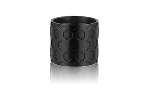 Picture of Backup Tactical Honeycomb, Rifle Thread Protector, 223Rem, Black Finish, 1/2 x 28 RH HCOMB-BLK223
