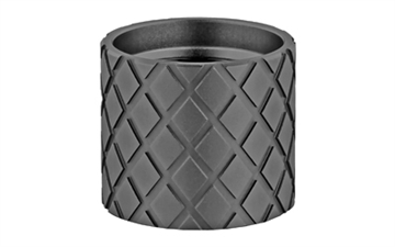 Picture of Backup Tactical Rifle Thread Protector, Hash Marks, Black Finish, 5/8X24 HASH-BLK30