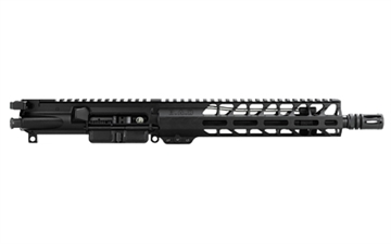 Picture of Battle Arms Development WORKHORSE, Complete Upper Receiver, 556NATO, 10.5" Barrel, Fits AR-15, M-Lok Handguard, Anodized Finish, Black, Includes Bad Rack-15 Ambidextrous Charging Handle and AR15/M16 BCG WH-UR10.5B-Y-15