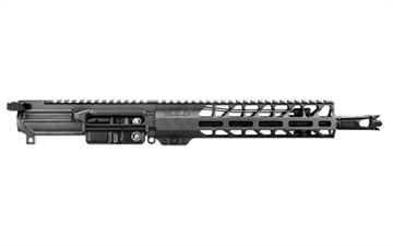 Picture of Battle Arms Development Authority Elite, Complete Upper Receiver, 556NATO, 10.5" Barrel, Fits AR-15, M-Lok Handguard, Anodized Finish, Sniper Gray, Includes Bad Rack-15 Ambidextrous Charging Handle and AR15/M16 BCG BAD-AUTH-UR10.5G-Y-15
