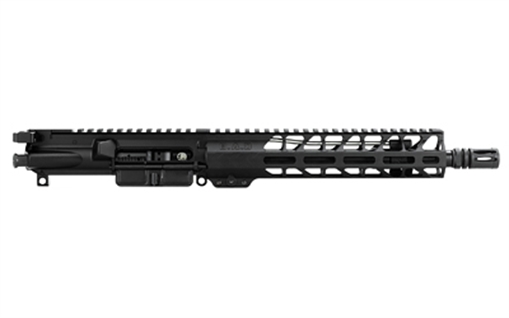 Picture of Battle Arms Development WORKHORSE, Complete Upper Receiver, 556NATO, 10.5" Barrel, Fits AR-15, M-Lok Handguard, Anodized Finish, Black, Includes Bad Rack-15 C Ambidextrous Charging Handle and AR15/M16 BCG WH-UR10.5B-Y-15C