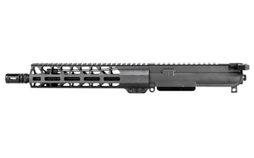 Picture of Battle Arms Development WORKHORSE, Complete Upper Receiver, 556NATO, 10.5" Barrel, Fits AR-15, M-Lok Handguard, Anodized Finish, Sniper Gray, Includes Bad Rack-15 C Ambidextrous Charging Handle and AR15/M16 BCG WH-UR10.5G-Y-15C