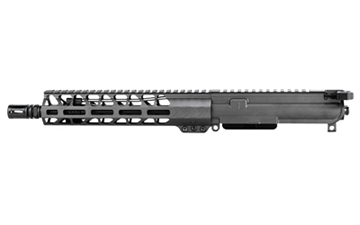 Picture of Battle Arms Development WORKHORSE, Complete Upper Receiver, 556NATO, 10.5" Barrel, Fits AR-15, M-Lok Handguard, Anodized Finish, Sniper Gray, Includes Bad Rack-15 C Ambidextrous Charging Handle and AR15/M16 BCG WH-UR10.5G-Y-15C