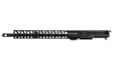 Picture of Battle Arms Development Authority Elite, Complete Upper Receiver, 556NATO, 16" Barrel, Fits AR-15, M-Lok Handguard, Anodized Finish, Black, Includes Bad Rack-15 C Ambidextrous Charging Handle and AR15/M16 BCG BAD-AUTH-UR16B-Y-15C