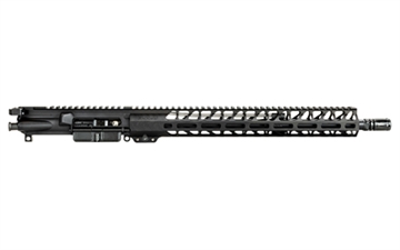 Picture of Battle Arms Development WORKHORSE, Complete Upper Receiver, 556NATO, 16" Barrel, Fits AR-15, M-Lok Handguard, Anodized Finish, Black, Includes Bad Rack-15 Ambidextrous Charging Handle and AR15/M16 BCG WH-UR16B-Y-15