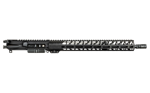 Picture of Battle Arms Development WORKHORSE, Complete Upper Receiver, 556NATO, 16" Barrel, Fits AR-15, M-Lok Handguard, Anodized Finish, Black, Includes Bad Rack-15 C Ambidextrous Charging Handle and AR15/M16 BCG WH-UR16B-Y-15C