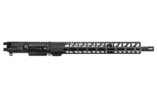 Picture of Battle Arms Development WORKHORSE, Complete Upper Receiver, 556NATO, 16" Barrel, Fits AR-15, M-Lok Handguard, Anodized Finish, Sniper Gray, Includes Bad Rack-15 Ambidextrous Charging Handle and AR15/M16 BCG WH-UR16G-Y-15