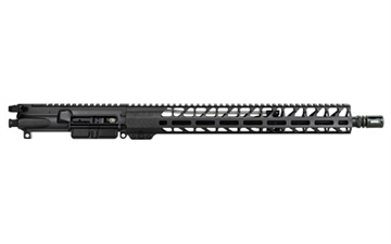 Picture of Battle Arms Development WORKHORSE, Complete Upper Receiver, 556NATO, 16" Barrel, Fits AR-15, M-Lok Handguard, Anodized Finish, Sniper Gray, Includes Bad Rack-15 Ambidextrous Charging Handle and AR15/M16 BCG WH-UR16G-Y-15