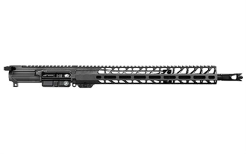 Picture of Battle Arms Development Authority Elite, Complete Upper Receiver, 556NATO, 16" Barrel, Fits AR-15, M-Lok Handguard, Anodized Finish, Sniper Gray, Includes Bad Rack-15 C Ambidextrous Charging Handle and AR15/M16 BCG BAD-AUTH-UR16G-Y-15C