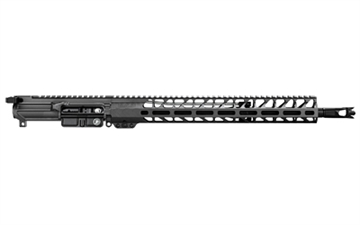 Picture of Battle Arms Development Authority Elite, Complete Upper Receiver, 556NATO, 16" Barrel, Fits AR-15, M-Lok Handguard, Anodized Finish, Sniper Gray, Includes Bad Rack-15 C Ambidextrous Charging Handle and AR15/M16 BCG BAD-AUTH-UR16G-Y-15C