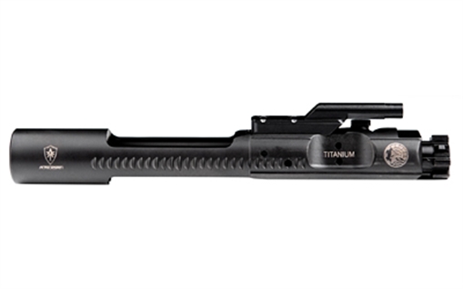 Picture of Battle Arms Development Bolt Carrier Group, 223 Remington/556Nato, Fits AR-15, M16 Profile, ArmorTI Coating, Black BAD-BCG-M16-TI