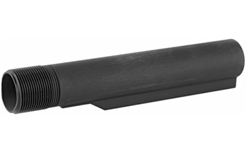 Picture of Battle Arms Development Buffer Tube Aluminum Black Anodized AR15/M16/M4/AR9/AR10 AR15RE-MIL-6C