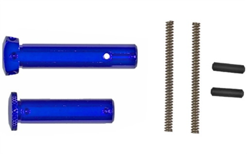 Picture of Battle Arms Development Aluminum Takedown Pins, Blue, Fits AR-15 BAD-EPS-AL-BLUE
