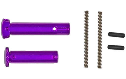 Picture of Battle Arms Development Aluminum Takedown Pins, Fits AR-15, Purple BAD-EPS-AL-PURPLE