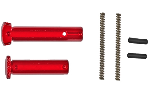 Picture of Battle Arms Development Aluminum Takedown Pins, Fits AR-15, Red BAD-EPS-AL-RED
