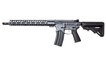 Picture of Battle Arms Development Authority Elite, Semi-automatic Rifle, AR, 223 Remington/556NATO, 16" Barrel, Mid-length Gas System, Anodized Finish, Gray, Polymer Grip, B5 Stock, 30 Rounds, 1 Magazine, Ambidextrous AUTHORITY-010 AUTHORITY010