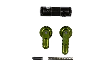 Picture of Battle Arms Development BAD-ASS-LITE, Ambidextrous Safety Selector, 90/60, Lightweight, Reversible, Anodized Finish, Olive Drab Green, Aluminum Construction BAD-ASS-LITE-ODG