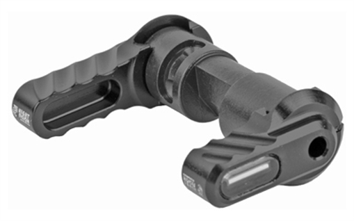 Picture of Battle Arms Development Bad-Ass Nite Ambidextrous Safety Selector, Aluminum Standard And Short Levers With Tritium Inserts, Black Finish BAD-ASS-NITE