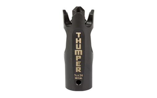 Picture of Battle Arms Development Thumper, Compensator, 308 Winchester/762NATO, Nitride Finish, Black, 5/8X24 Threaded BAD-THUMPER-30-BN
