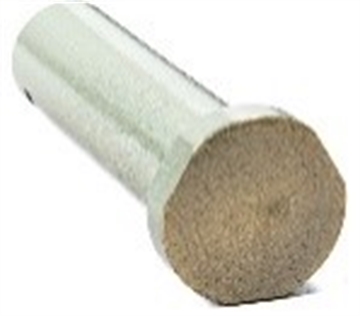 Picture of Battle Arms Development Carbine Buffer, Mil-Spec, 3.0oz, Silver, Fits AR-15 AR15-BUFFER-C