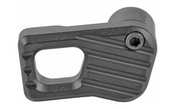 Picture of Battle Arms Development Enhanced Magazine Release Large Black Anodized 7075-T6 Aluminum for AR-15, AR-10 BADEMMRLB