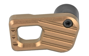 Picture of Battle Arms Development Magazine Release, Fits AR-15, Flat Dark Earth BAD-EMMR-L-FDE
