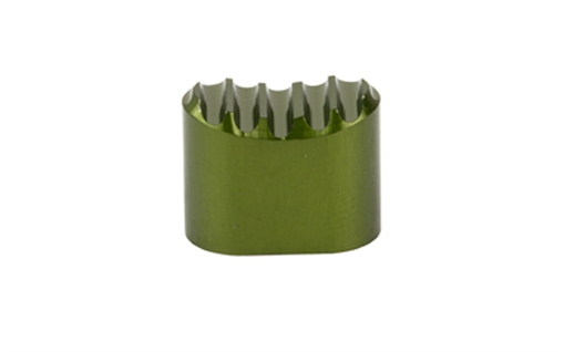 Picture of Battle Arms Development Enhanced Magazine Release, Anodized Finish, Olive Drab Green, Fits AR-15, Aluminum Construction BAD-EMR-OD