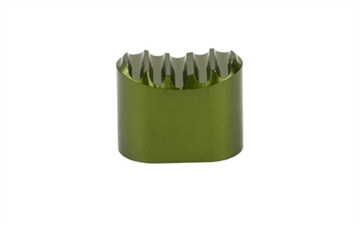 Picture of Battle Arms Development Enhanced Magazine Release, Anodized Finish, Olive Drab Green, Fits AR-15, Aluminum Construction BAD-EMR-OD