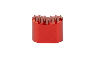 Picture of Battle Arms Development Enhanced Magazine Release, Anodized Finish, Red, Aluminum Construction BAD-EMR-R