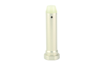 Picture of Battle Arms Development H2 Buffer, Mil-Spec, 4.65oz, Silver, Fits AR-15 AR15-BUFFER-H2
