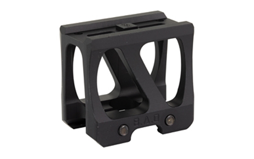 Picture of Battle Arms Development Aimpoint Lightweight Optic Mount, 1.93" Height, Aimpoint Footprint, Anodized Finish, Black LOM-AP-193