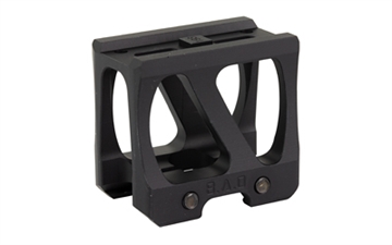 Picture of Battle Arms Development Aimpoint Lightweight Optic Mount, 1.93" Height, Aimpoint Footprint, Anodized Finish, Black LOM-AP-193