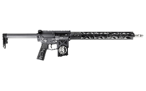 Picture of Battle Arms Development OIP, Semi-automatic Rifle, AR, 223 Remington/556NATO, 16" Barrel, Anodized Finish, Gray, Carbon Fiber MLOK Handguard, Carbon Fiber Grip, Ambidextrous, 30 Rounds, 1 Magazine, Includes Hard Case OIP-003 OIP003