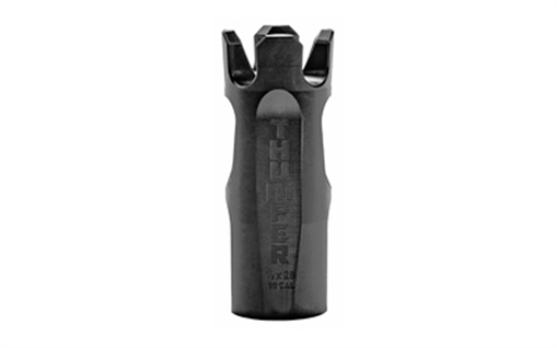 Picture of Battle Arms Development Thumper Muzzle Brake, Black Finish, 1/2X28 Threads BAD-THUMPER-223-BN
