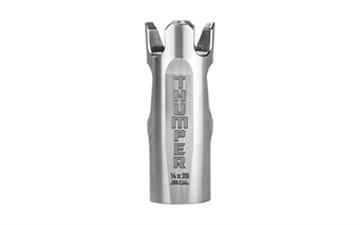 Picture of Battle Arms Development Thumper Muzzle Brake, Stainless Finish, 1/2X28 Threads BAD-THUMPER-223-SS