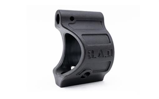 Picture of Battle Arms Development Workhorse Low Profile, Gas Block, .750, Matte Finish, Black, Includes Set Screws WH-GB-750