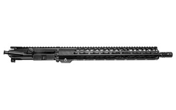 Picture of Battle Arms Development WORKHORSE, Upper Receiver Assembly, 223 Remington/556NATO, 16" Barrel, Mid-length Gas System, Anodized Finish, Black, A2 Flash Hider, WORKHORSE 15" M-LOK Free Float Handguard, Does Not Include Bolt Carrier Group or Charging Handle WH-UR-16-556