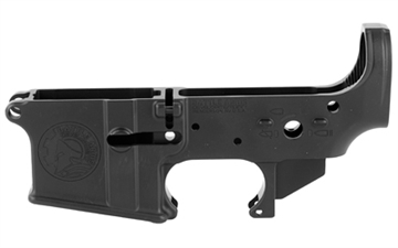 Picture of Battle Arms Development Workhorse, Semi-automatic, Stripped Lower Receiver, 223 Remington/556NATO, Anodized Finish, Black WH556-LR