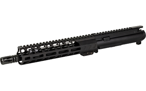 Picture of Battle Arms Development WORKHORSE, Upper Receiver Assembly, 223 Remington/556NATO, 10.5" Barrel, Carbine-length Gas System, Anodized Finish, Black, A2 Flash Hider, WORKHORSE 9.5" M-LOK Free Float Handguard, Does Not Include Bolt Carrier Group or Charging Handle WH-UR-10.5-556