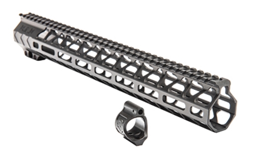 Picture of Battle Arms Development WORKHORSE 15" Rail and .750 Gas Block, Anodized Finish, Black, Fits AR-15 WH-UR-UPG