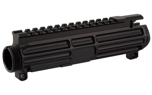 Picture of Battle Arms Development XIPHOS Upper Receiver, Stripped, 9MM, Anodized Finish, Black, Billet 7075-T6 Aluminum Construction BAD-PCC-UR