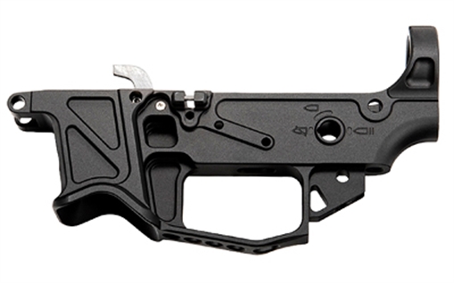 Picture of Battle Arms Development Xiphos, Stripped Lower Receiver, 9mm, Anodized Finish, Black, Compatible with Glock Pattern Magazines XIPHOS-LR