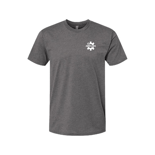 Picture of Ar15.Com BADGED BOLTHEAD LOGO UNISEX T-SHIRT GRAY 3X-LARGE NONE
