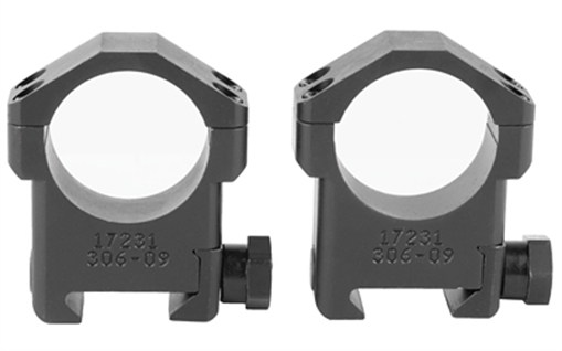Picture of Badger Ordnance 30MM Ring, Fits Picatinny, High Height, Black 306-09
