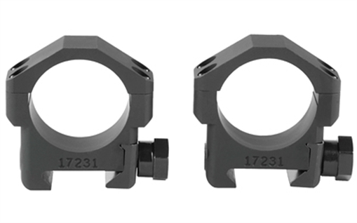 Picture of Badger Ordnance 30MM Ring, Fits Picatinny, Alloy, Standard Height, Black 306-16