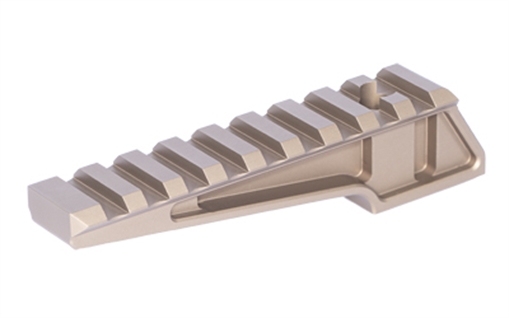 Picture of Badger Ordnance Condition One CLIF, 9 Slot Rail, Fits the Badger C1 Unimounts, Anodized Finish, Black 700-20