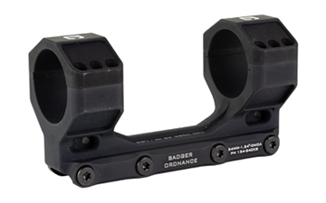 Picture of Badger Ordnance Condition One Max, Mount, 34mm, 1.54" Height, Fits Picatinny, Anodized Finish, Black 154-340KB