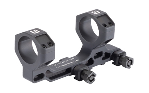 Picture of Badger Ordnance Condition One Modular Mount, 30mm, Lower 1/3 Height, 1.70", Black 170-300B